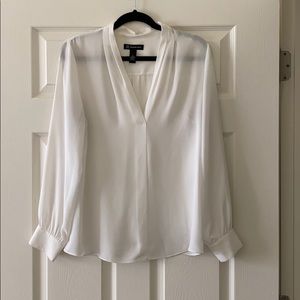 INC White Blouse